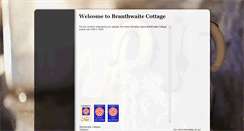 Desktop Screenshot of branthwaitecottages.com