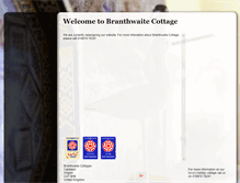 Tablet Screenshot of branthwaitecottages.com